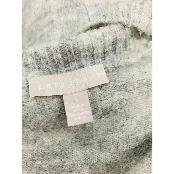 Chelsea 28- Gray cardigan- S - Picture 3 of 4